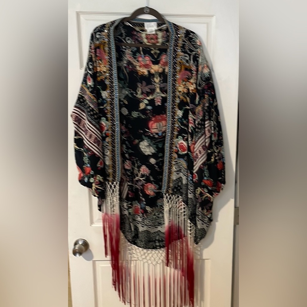 Camilla one size silk kimono $1400 retail.